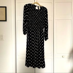 H&M polka dot dress